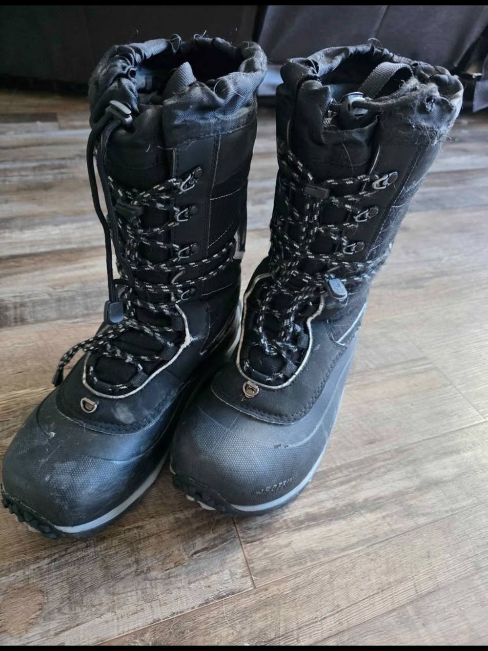 Baffin Men's Black Insulated Snow & Rain Boots